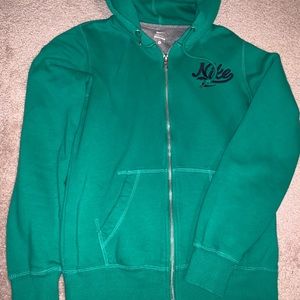 Nike zip up hoody